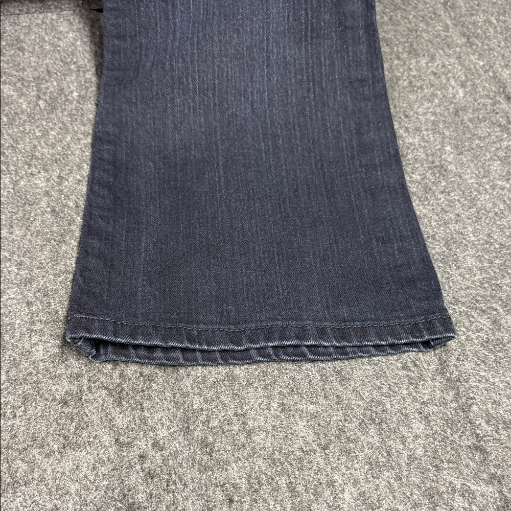 Levi's Dark Blue Flare Women's Jeans - Picture 5 of 7